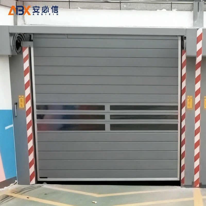 南京市铝质快速门